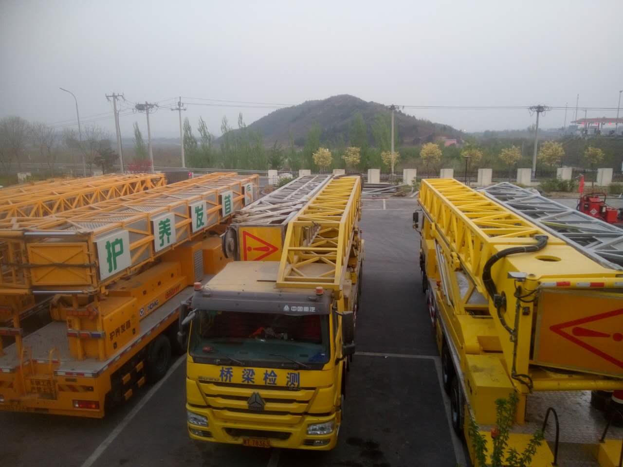 桥梁检测车91香蕉视频污网站