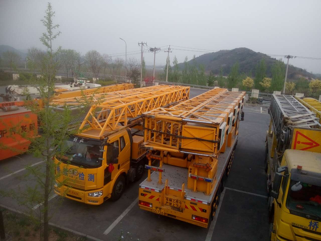 桥梁检测车91香蕉视频污网站