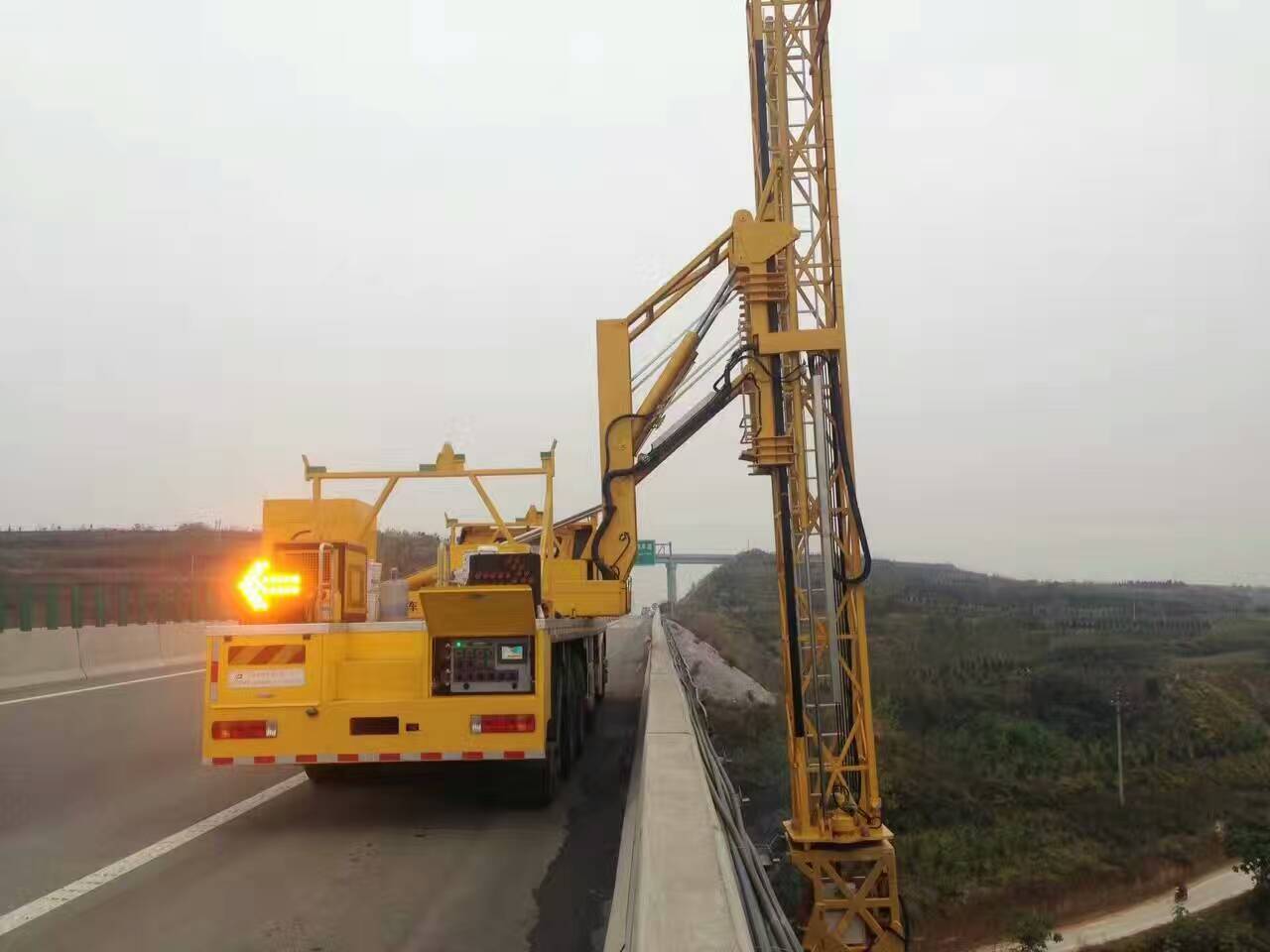 桥梁检测车91香蕉视频污网站